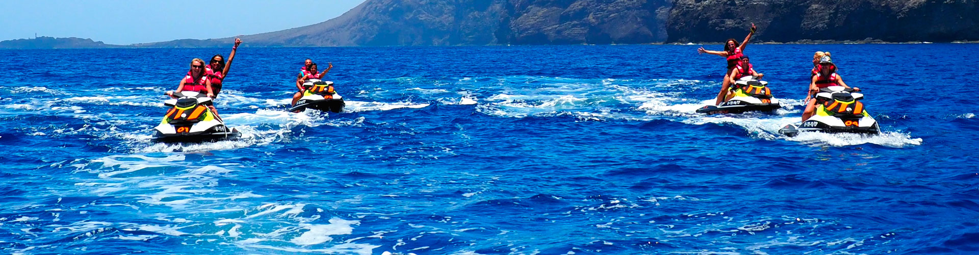 JetSki in Los Gigantes