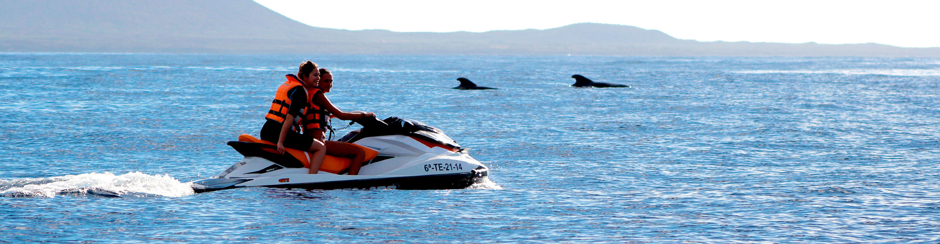 Jet Ski a Puerto Colón