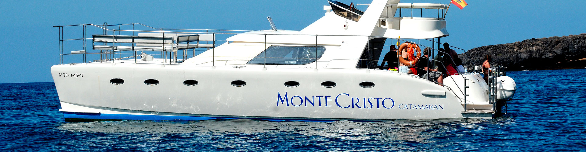 Monte Cristo – Catamaran de Luxe