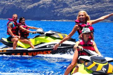 JetSki West-Teneriffa mit Freunden