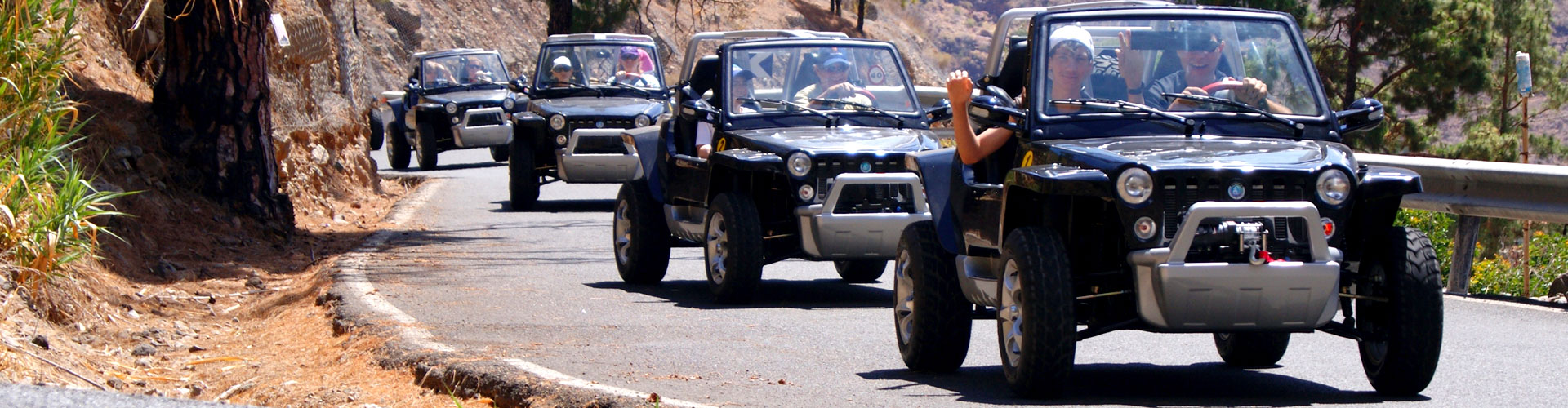 Jeep Safari auf Gran Canaria