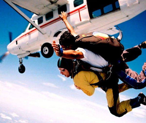 skydive gran canaria