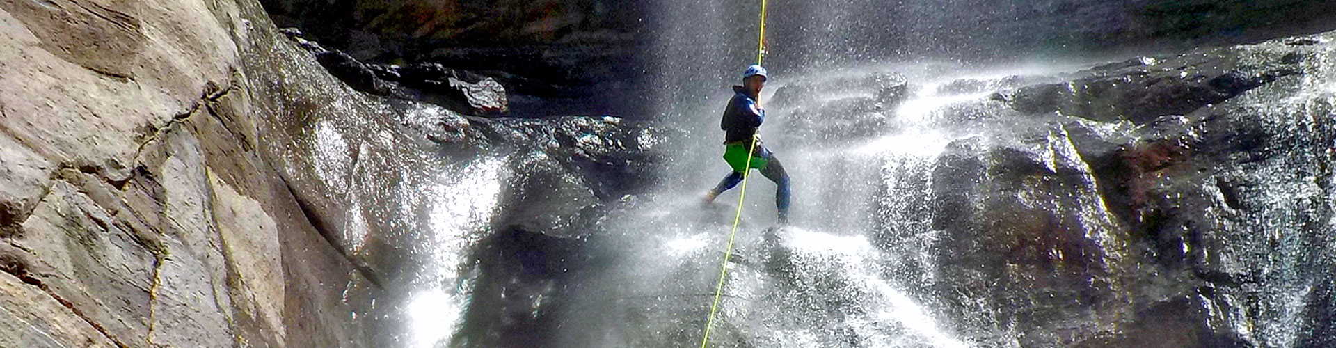 Canyoning & Rappelling Touren