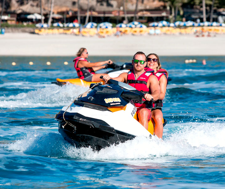 Jet Ski Im Hafen Von Anfii Geniesse Die Beste Safari Auf Gran Canaria